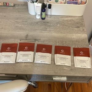 Optavia Mint, chocolate, soft, serve mix